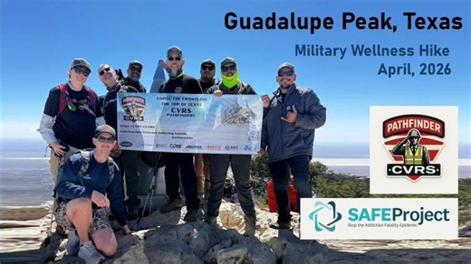 Military Wellness Hike: Construction Veterans Reducing Suicide (CVRS) and SAFE Project | Joel Bennett