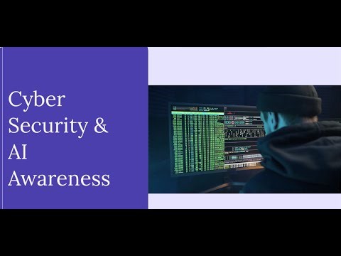 Cyber Security, Phishing Email Scams and Safe AI Use Awareness Training