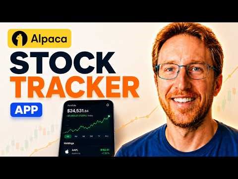 Building My First Stock Tracker With OpenCode + Alpaca API