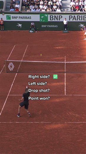 He can be everywhere at once 🤯🎾