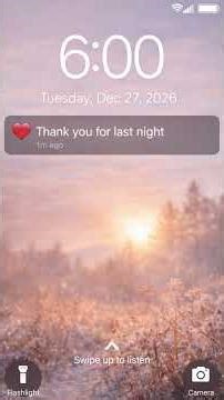 💛 ASMR Boyfriend Voicemail | I Appreciate You