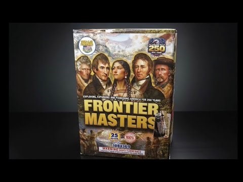 FRONTIER MASTERS 25 shot firework cake 🔥🔥 NEW 2026 BANGER BY WORLD CLASS FIREWORKS