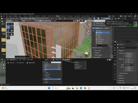 How To Texture An Abandoned Environment From Scratch In Blender