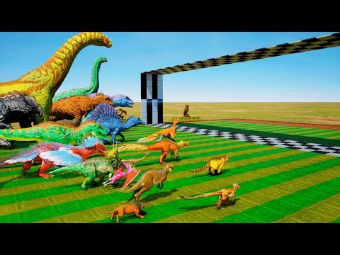 ARK ASCENDED RACE - All Creatures Speed Comparison