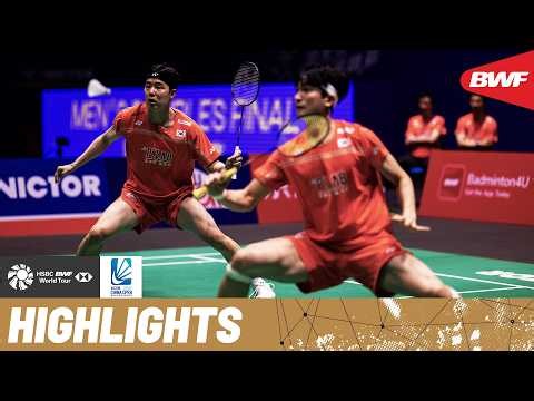 Kim/Seo vs Alfian/Fikri | Fast-paced exchanges keep you on the edge