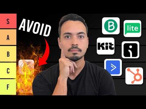 BEST EMAIL MARKETING SOFTWARE 2026 📧 My Honest Comparison & Top Tools ✅