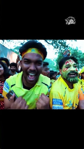 Anbuden izza vibe! 🥳🕺 #WhistlePodu #CSKvSRH