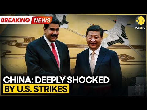BREAKING: US Actions Violate Venezuela's Sovereignty | WION