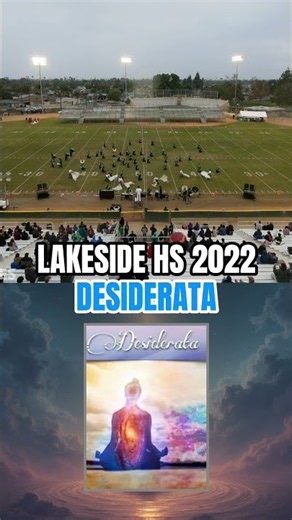 Lakeside HS - Desiderata