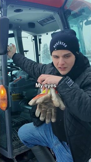 This Tractor Smelled BAD!