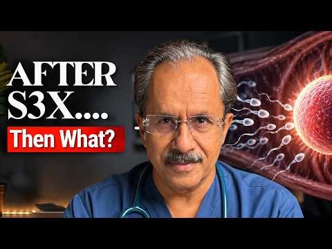 What Actually Happens Inside a Woman’s Body After Sex? | The Sperm Journey