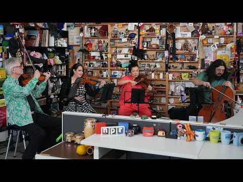Kronos Quartet: Tiny Desk Concert