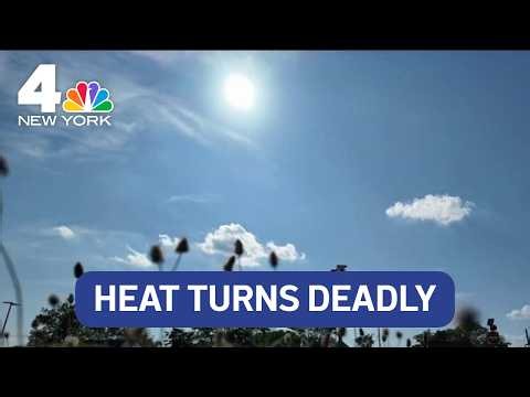 19 dead in New Jersey as heat wave leaves thousands without power