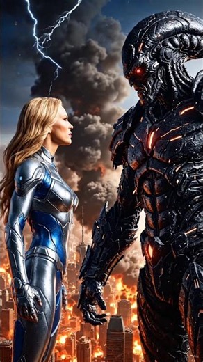 Mars Invades Earth | Humanity's Final Battle Begins! 👽🔥 #shorts #superhero #reels #viral #ai