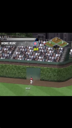 WRIGLEY PARK BOMB! 💣 Derrek Lee Drives One Deep into the Bleachers in MVP 05! ⚾️