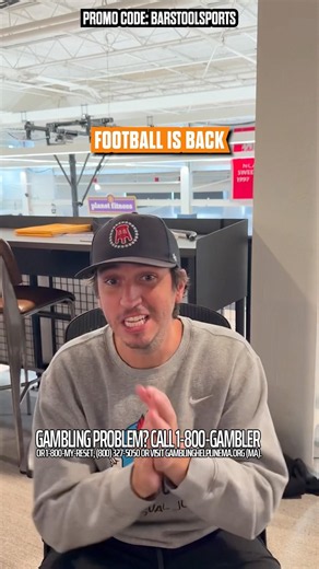 Football is BACK! @DraftKings #DKPartner