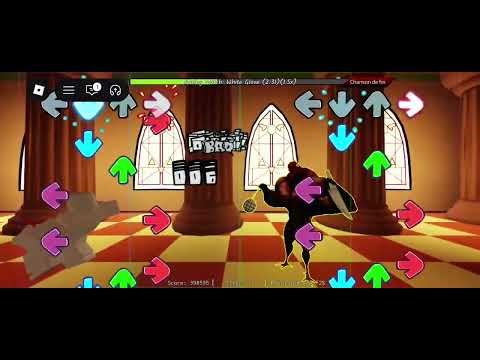 Gameplay (Basically FNF: Remix) {Boxing Match White Glove (1,5X) #roblox #gameplay #spamusic #2026 