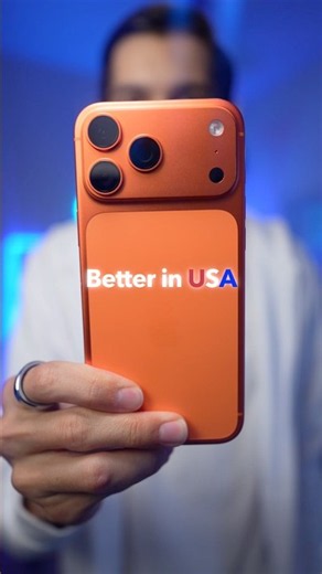 The iPhone 17 Pro is BETTER in the US🇺🇸