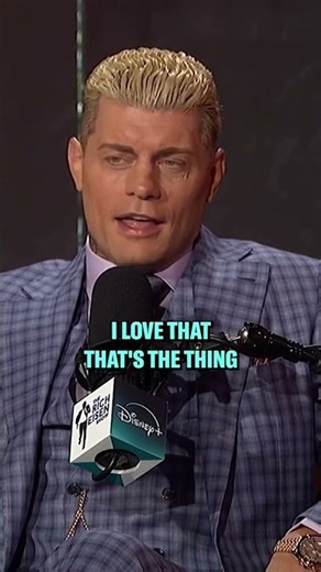Cody Rhodes Reacts to O'Shea Jackson Jr. Wearing His Robe