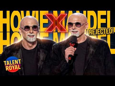 Howie Mandel Rejected Himself With 4 X's! 😂 | AGT 2026