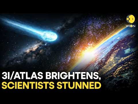 3I/ATLAS Brightens Dramatically, NASA Scientists Stunned by Interstellar Comet | WION Originals