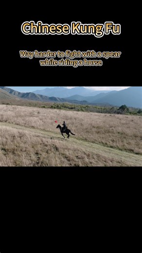 Horse and Spear: Ancient Kung Fu Battle Combo
