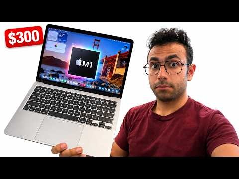 MacBook Air M1 for $300 (Refurbished): Worth It in 2026?