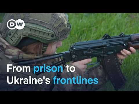 Ukraine’s controversial recruitment drive: Why prisoners are being sent to war | DW News
