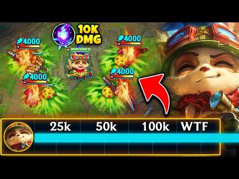 This Teemo game was the best I've played in years... (ONE SHOT SHROOMS)