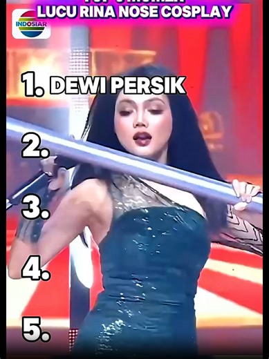 TOP 5 Momen Lucu Rina Nose Cosplay