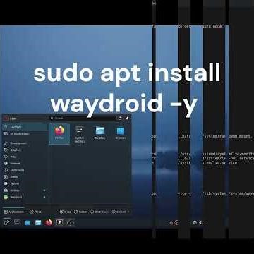 Run Android Apps On Linux Natively Using Waydroid