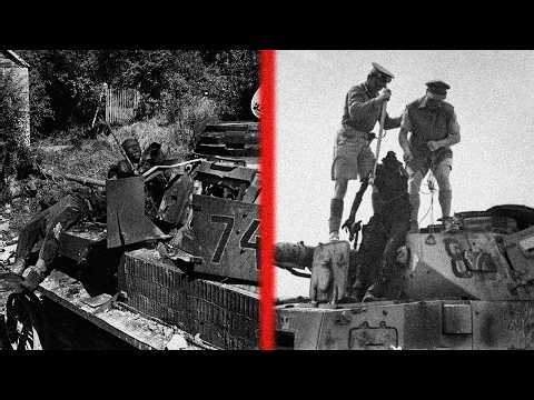 The Brutal Reality of Tanks Hit in WW2