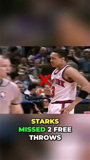 Reggie Miller's 8-Point Takeover in 8.9 Seconds LEFT FANS SPEECHLESS #NBA #knicks