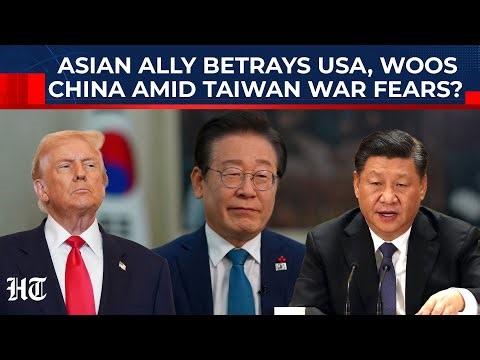Asian Ally Betrays USA, Woos China Amid Taiwan War Fears?| South Korea| Trump| Japan