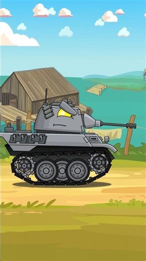 СНАРЯД СОСКА! #shorts #animation #funny #мультик #tank
