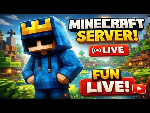 🔴 LIVE Minecraft Public SMP | Java + Bedrock | Free To Join 😱#live #smp #minecraft