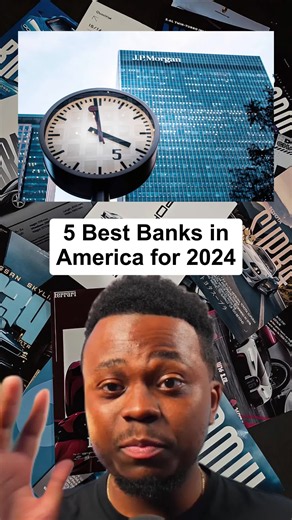 Explore the top 5 banks in America for 2024, featuring Ally Bank, Discover Bank, American Express, Capital One, and SOFI. Discover their high yield savings accounts with competitive APYs. Share your thoughts on your favorite bank! #Banks #SavingsAccount #FinancialPlanning #Banking #APY
