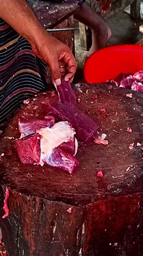 Professional Meat Chopper #meatshop #meatmarket #meat