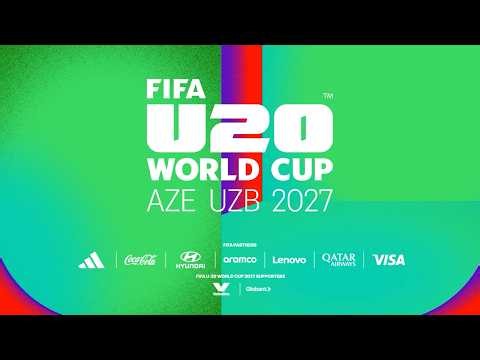The Official FIFA U-20 World Cup Azerbaijan & Uzbekistan 2027™ Brand