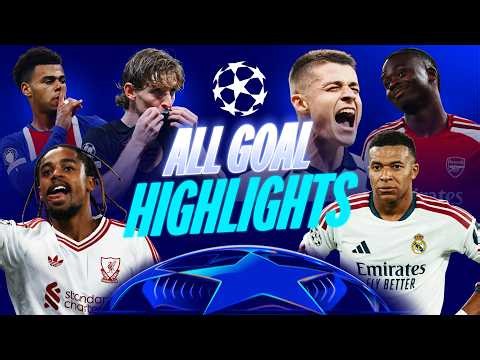 EVERY Champions League Goal From Matchday 2 | Highlights