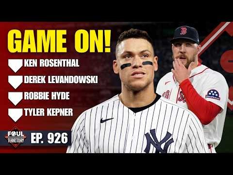 MLB Playoffs Begin, Judge Out for Wild Card | Ken Rosenthal, Tyler Kepner | Foul Territory