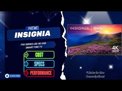 INSIGNIA F50 50″ Fire TV Review | 4K UHD, Alexa Voice Remote & Live TV