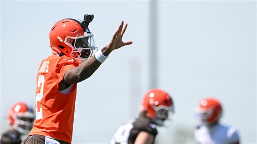 Todd Monken praises Shedeur Sanders' development