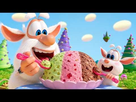 Booba - Three-Flavor Ice Cream - Cartoon for kids