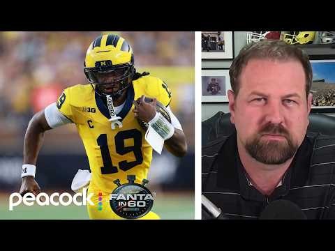 Bryce Underwood will not finish year as Michigan's QB1 - Geoff Schwartz | Fanta in 60 | NBC Sports