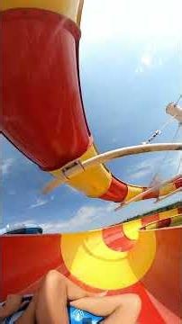 Sunset Aquapark Pomorie The Spiral double Tube Water Slide #Shorts