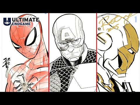 Ultimate Endgame True Believers Blind Bag - All Covers REVEALED! | Marvel Comics