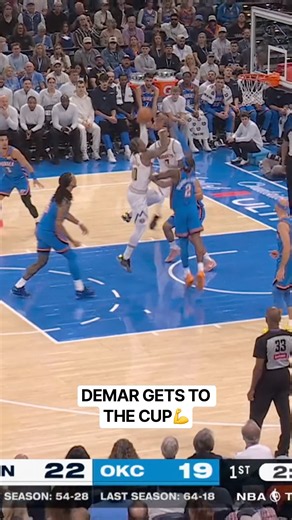 DeMar DeRozan SCORES His First Bucket as a Nugget 🔥