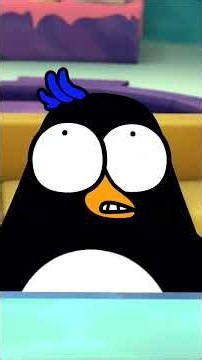 Pancake Needs Looph's Help #penguins #friends #shorts