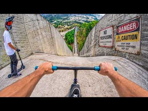 I Rode my Scooter Down The Biggest Hill in AMERICA